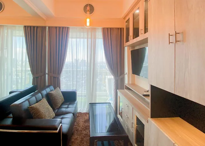 Nice And Elegant 2Br At Menteng Park Apartment By Travelio