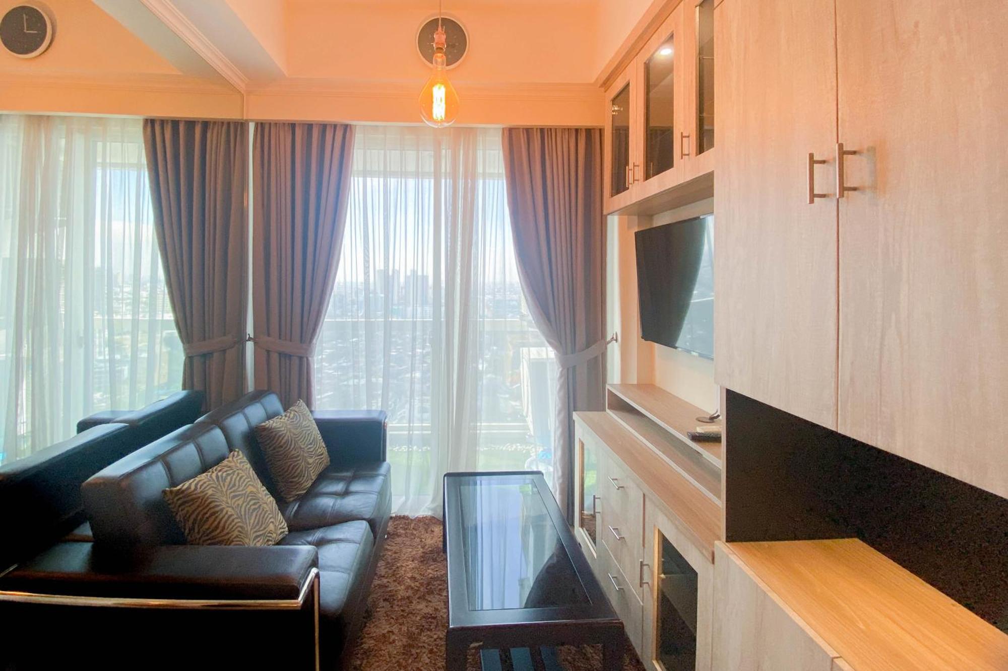 Appartement And Elegant 2br At Menteng Park By Travelio