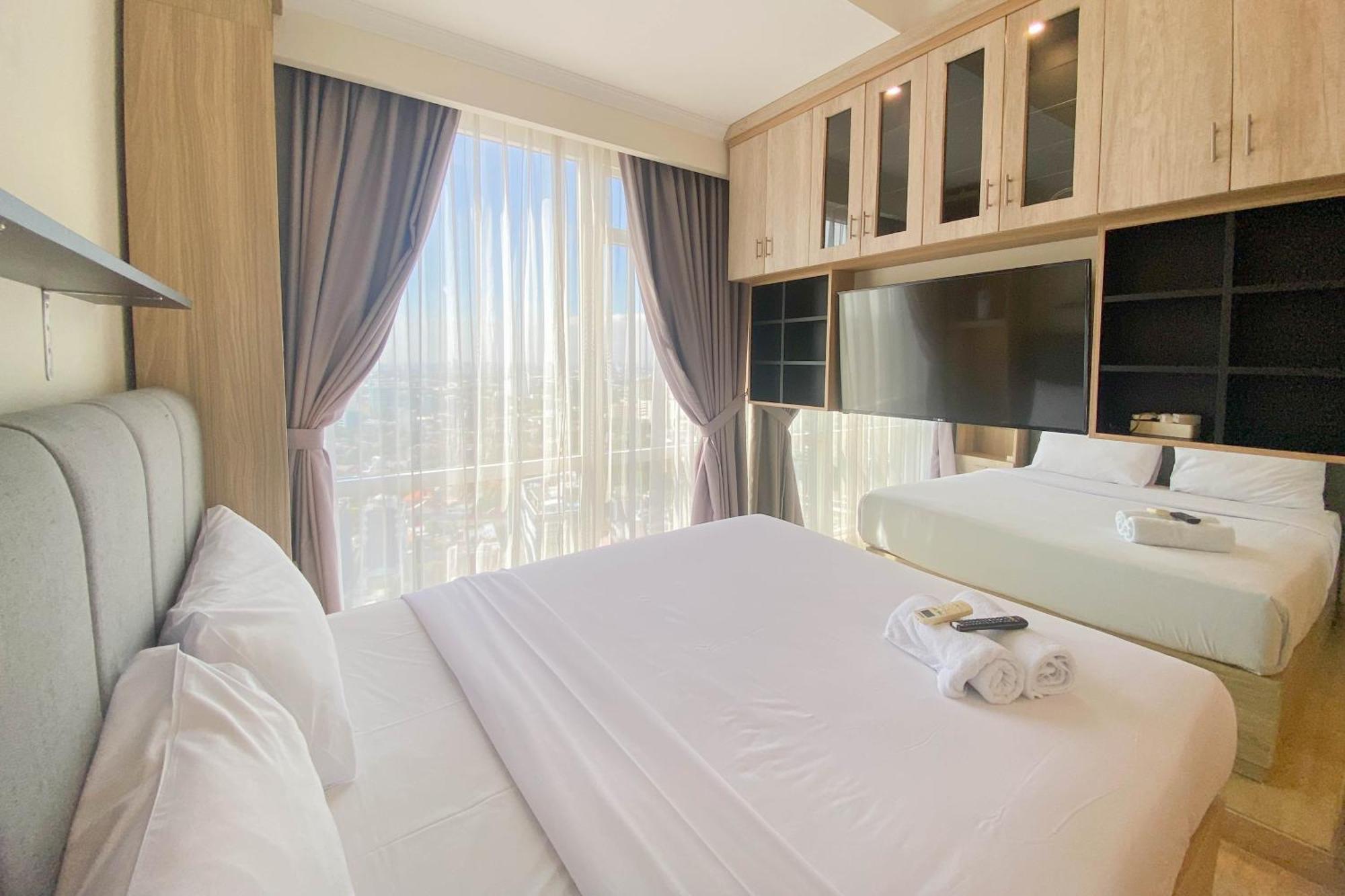 Appartement And Elegant 2br At Menteng Park By Travelio Jakarta