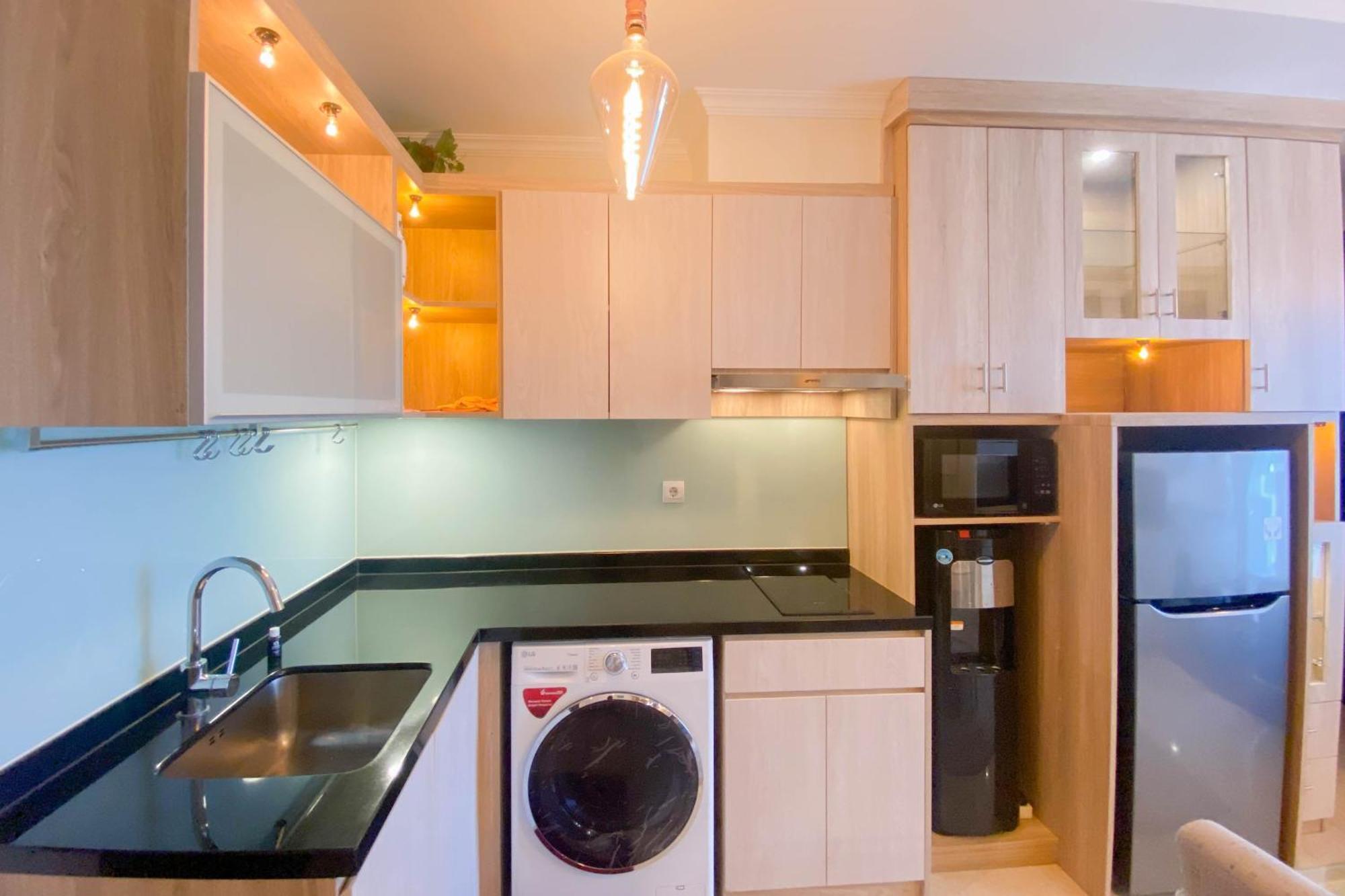 Appartement And Elegant 2br At Menteng Park By Travelio *